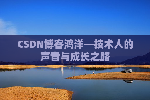 CSDN博客鸿洋—技术人的声音与成长之路